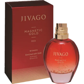 גיוואגו מגנטיק גולד בושם לאישה אדפ 100מ״ל JIVAGO MAGNETIC GOLD EDP 100ML