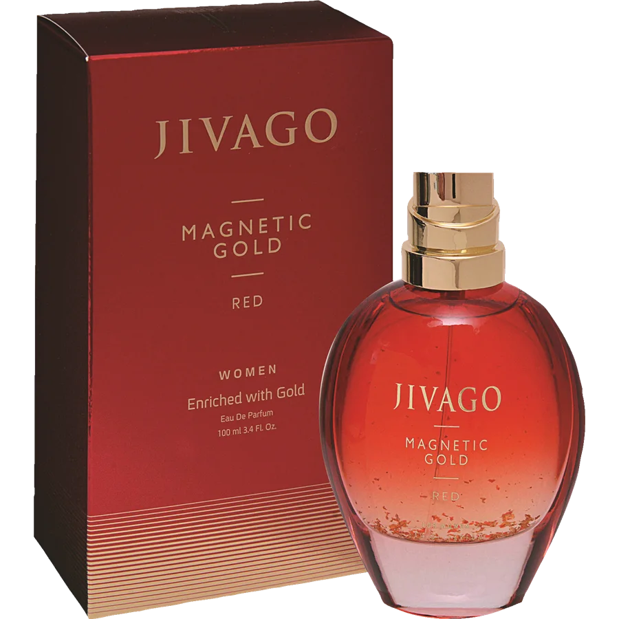 גיוואגו מגנטיק גולד בושם לאישה אדפ 100מ״ל JIVAGO MAGNETIC GOLD EDP 100ML