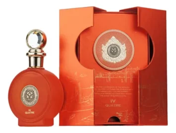 פריז קורנר 4 קווטרה בושם אדפ 100מ״ל PARIS CORNER North Stag Expressions 4 Quatre Edp 100ml Unisex