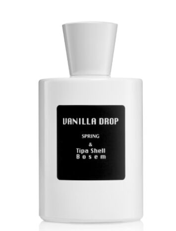 ספרינג ונילה דרופ 100 מל אדפ - SPRING & TIPA SHELL BOSEM VANILLA DROP EDP100ML