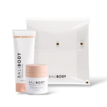 באלי בודי ערכת שיזוף וטיפוח לגוף ולפנים    Bali Body Set