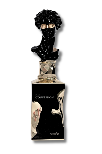 לטאפה היז קונפשן לגבר 100 מל אדפ - LATTAFA HIS CONFESSION EDP 100ML
