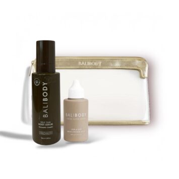 באלי בודי סופר ערכת שיזוף מטפח -  גוון טבעי  Bali Body Set