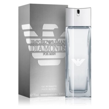 אמפוריו ארמני דיימונד בושם לגבר אדט 75מל EMPORIO ARMANI DIAMOND EDT 75ML