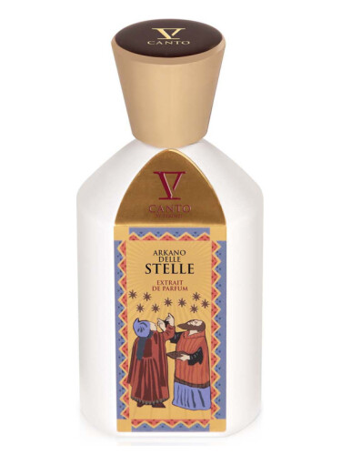 קוינטו קנטו אריזת טסטר - ארקנו דלה סטלה אקסטריט דה פרפיום 100 מל - V Canto ARKANO DELLA STELLE Extrait De Parfum 100ML