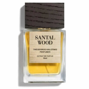 טאודורוס קלוטיניס סנטל ווד אקסטרט דה פרפיום 50מ״ל Theodoros Kalotinis Santal Wood Extrait de Parfum 50ml