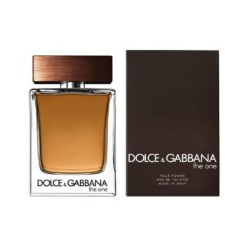 דולצה גאבנה דה וואן לגבר 100 מל אדט - Dolce & Gabbana The One 100ml E.D.T