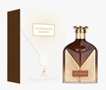 מייסון אלהמברה ויקטוריוסיו הרואיק בושם אדפ 100מ"ל MAISON ALHAMBRA VICTORIOSIO HEROIC EDP 100ML