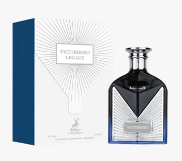 מייסון אלהמברה ויקטוריוסיו לגסי בושם אדפ 100מ"ל MAISON ALHAMBRA VICTORIOSIO LEGACY EDP 100ML