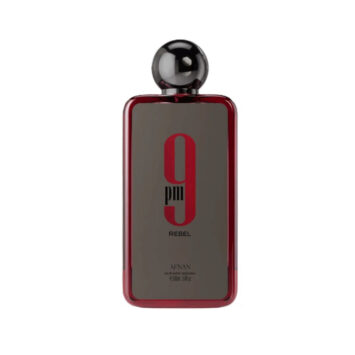 אפנאן 9 פי אם רבל יוניסקס 100 מל אדפ - Afnan 9pm Rebel For Unisex Edp 100ml
