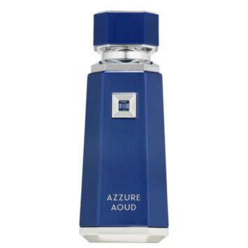 פרגרנס וורלד אזור אוד יוניסקס 100 מל אדפ - FRAGRANCE WORLD FRENCH AVENUE AZZURE AOUD EDP 100ML