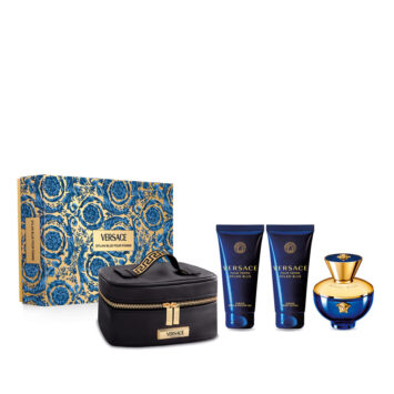 ורסצה דילן בלו מארז לאישה אדפ 100מ"ל VERSACE DYLAN BLUE SET EDP 100ML