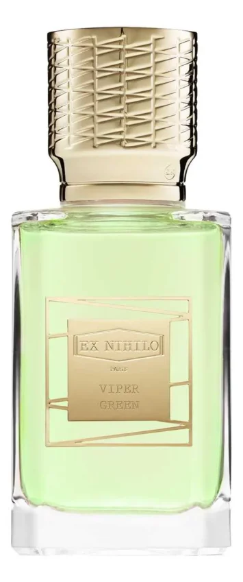 אקס ניהילו וייפר גרין בושם באריזת טסטר יוניסקס או דה פרפיום 100מ"ל EX NIHILO VIPER GREEN Eau De Parfum 100ML TESTER