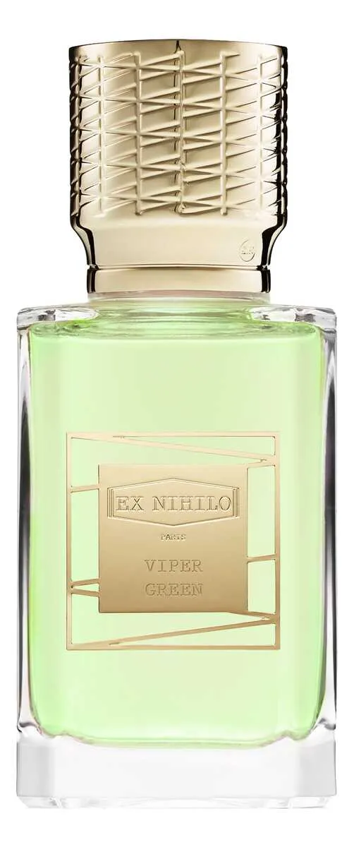 אקס ניהילו וייפר גרין בושם באריזת טסטר יוניסקס או דה פרפיום 100מ"ל EX NIHILO VIPER GREEN Eau De Parfum 100ML TESTER