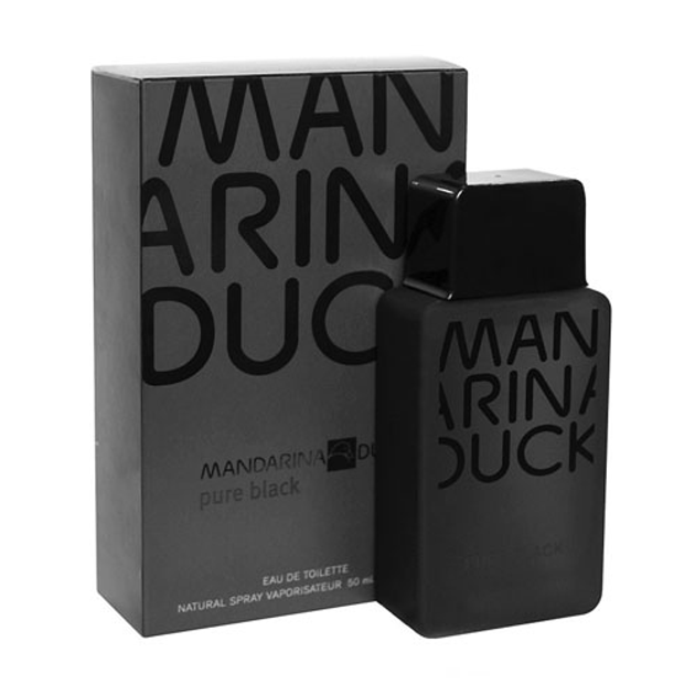 מנדרינה דאק בלאק לגבר 50 מל אדט - MANDARINA DUCK BLACK 50 ml