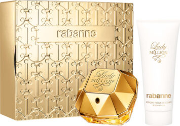 רבאן ליידי מיליון אדפ 80מ״ל + קרם גוף 100מ״ל RABANNE LADY MILLION EDP 80ML + BODY LOTION 100ML