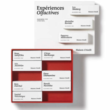 מייסון קריוולי דיסקברי סט 24 - MAISON CRIVELLI DISCOVERY SET 10X1.5ML EDP