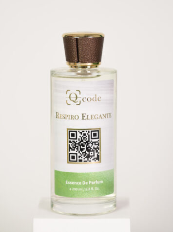 קיו קוד רספיטו אלגנטה אדפ 200 מל Q CODE RESPITO ELEGANTE EDP 200 ML
