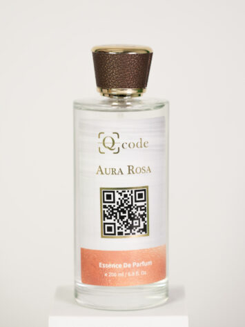 קיו קוד אאורה רוזה אדפ 200 מל Q CODE AURA ROSA EDP 200 ML