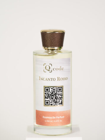 קיו קוד אינקנטו רוסו אדפ 200 מל Q CODE INCANTO ROSSO EDP 200 ML