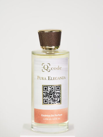 קיו קוד פורה אלגנזה אדפ 200 מל Q CODE PURA ELEGANZA EDP 200 ML