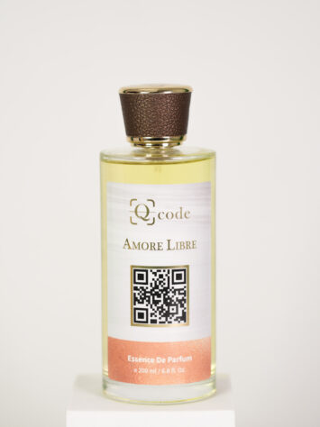 קיו קוד אמור ליברה אדפ 200 מל Q CODE AMORE LIBRE EDP 200 ML
