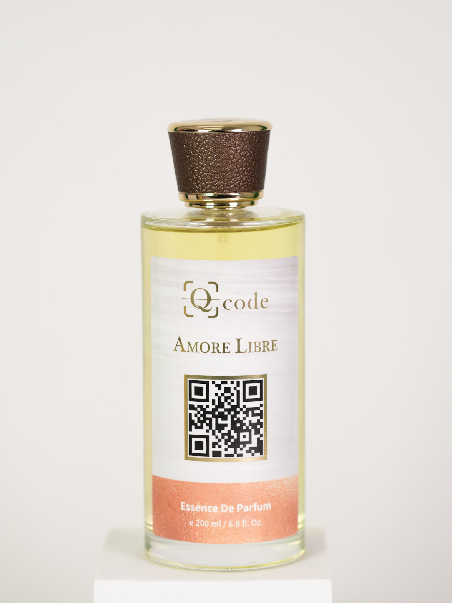 קיו קוד אמור ליברה אדפ 200 מל Q CODE AMORE LIBRE EDP 200 ML