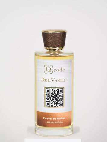 קיו קוד דור ונילה אדפ 200 מל Q CODE DOR VANILLE EDP 200 ML
