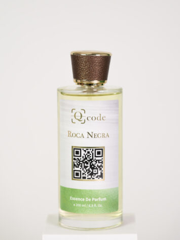 קיו קוד רוקה נגרה אדפ 200 מל Q CODE ROCA NEGRA EDP 200 ML