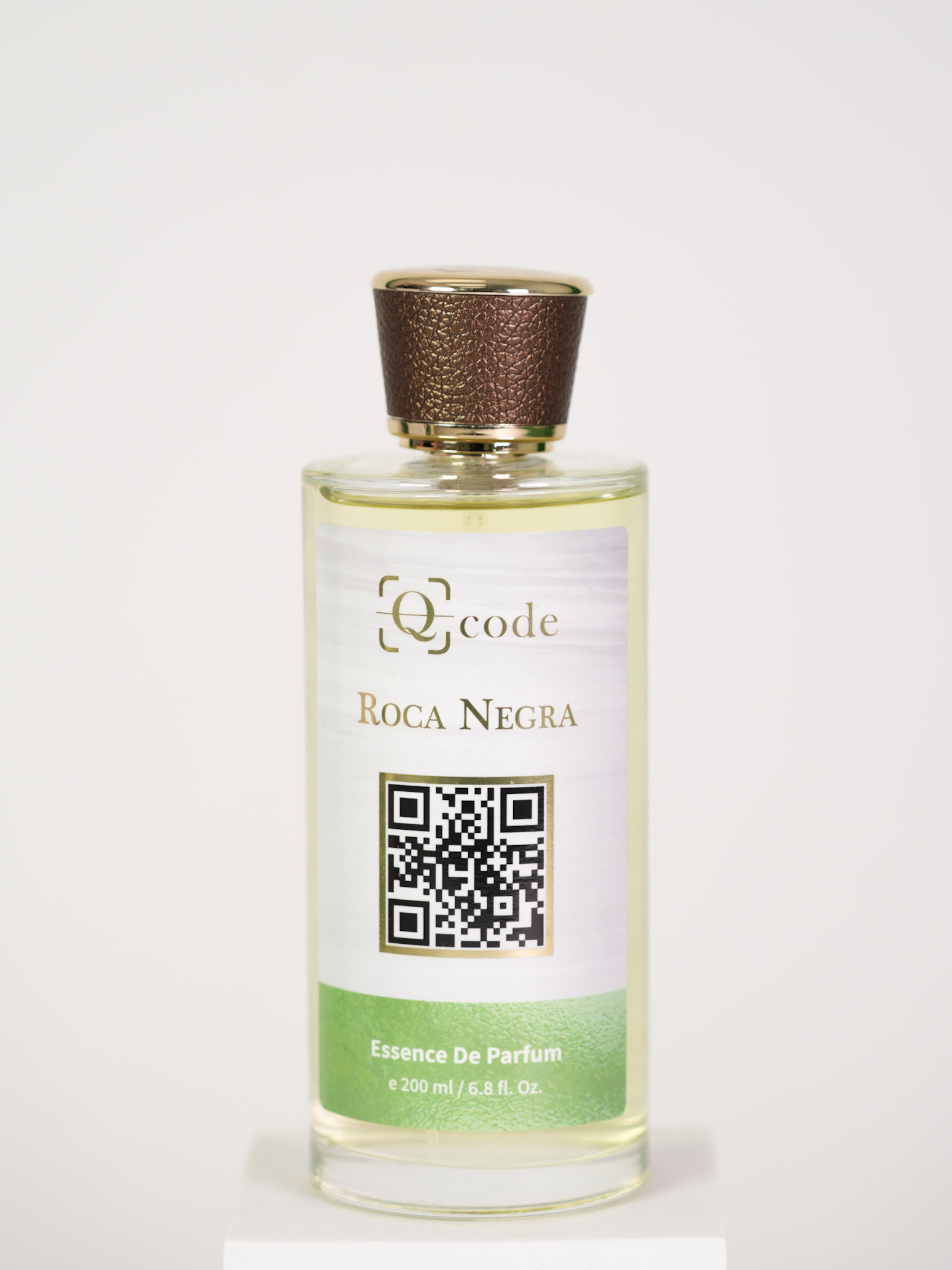 קיו קוד רוקה נגרה אדפ 200 מל Q CODE ROCA NEGRA EDP 200 ML