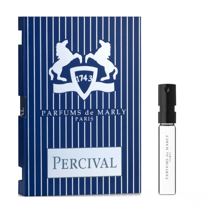 פרפיום דה מארלי פרסיבל דוגמית לגבר אדפ 1.5מל - Parfums De Marly PERCIVAL EDP 1.5ml