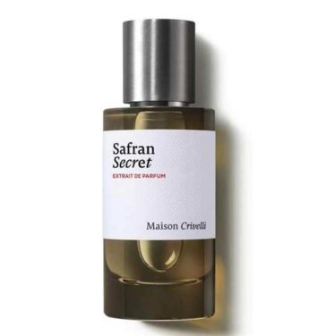 מייסון קריוולי סאפרן סיקרט יוניסקס 50 מל אסקטרט דה פרפיום - MAISON CRIVELLI SAFRAN SECRET EXTRAIT 50ML