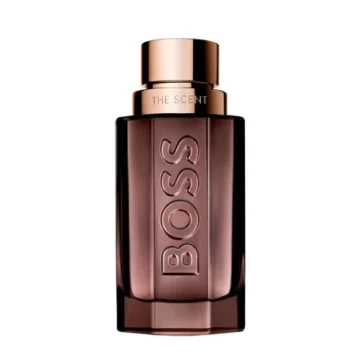 הוגו בוס בושם לגבר דה סנט פרפיום 100 מ"ל Hugo Boss The Scent Men Parfum 100 ML