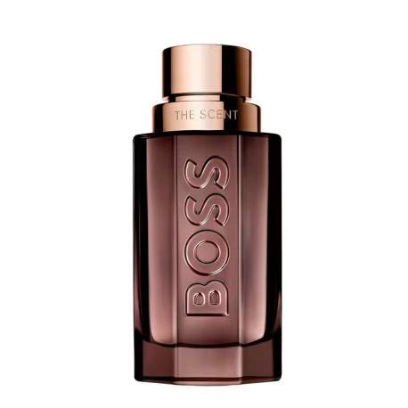 הוגו בוס בושם לגבר דה סנט פרפיום 100 מ"ל Hugo Boss The Scent Men Parfum 100 ML
