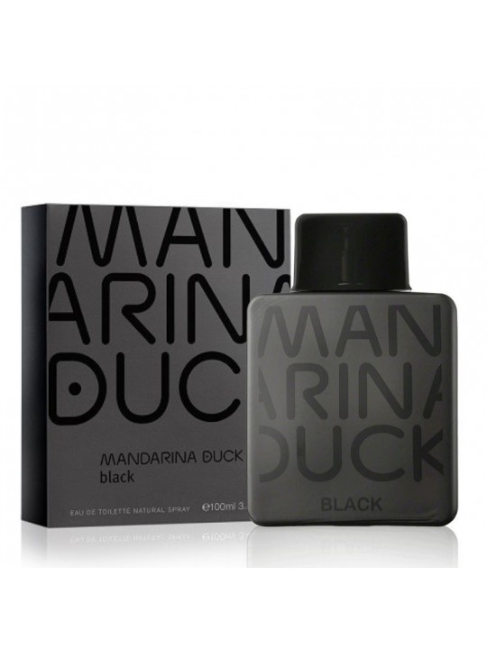 מנדרינה דאק בלאק לגבר 100 מל אדט - MANDARINA DUCK BLACK 100 ml