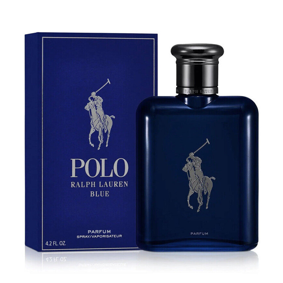 ראלף לורן פולו בלו בושם לגבר פרפיום 125 מל Ralph Lauren Polo Blue Parfum 125 ml