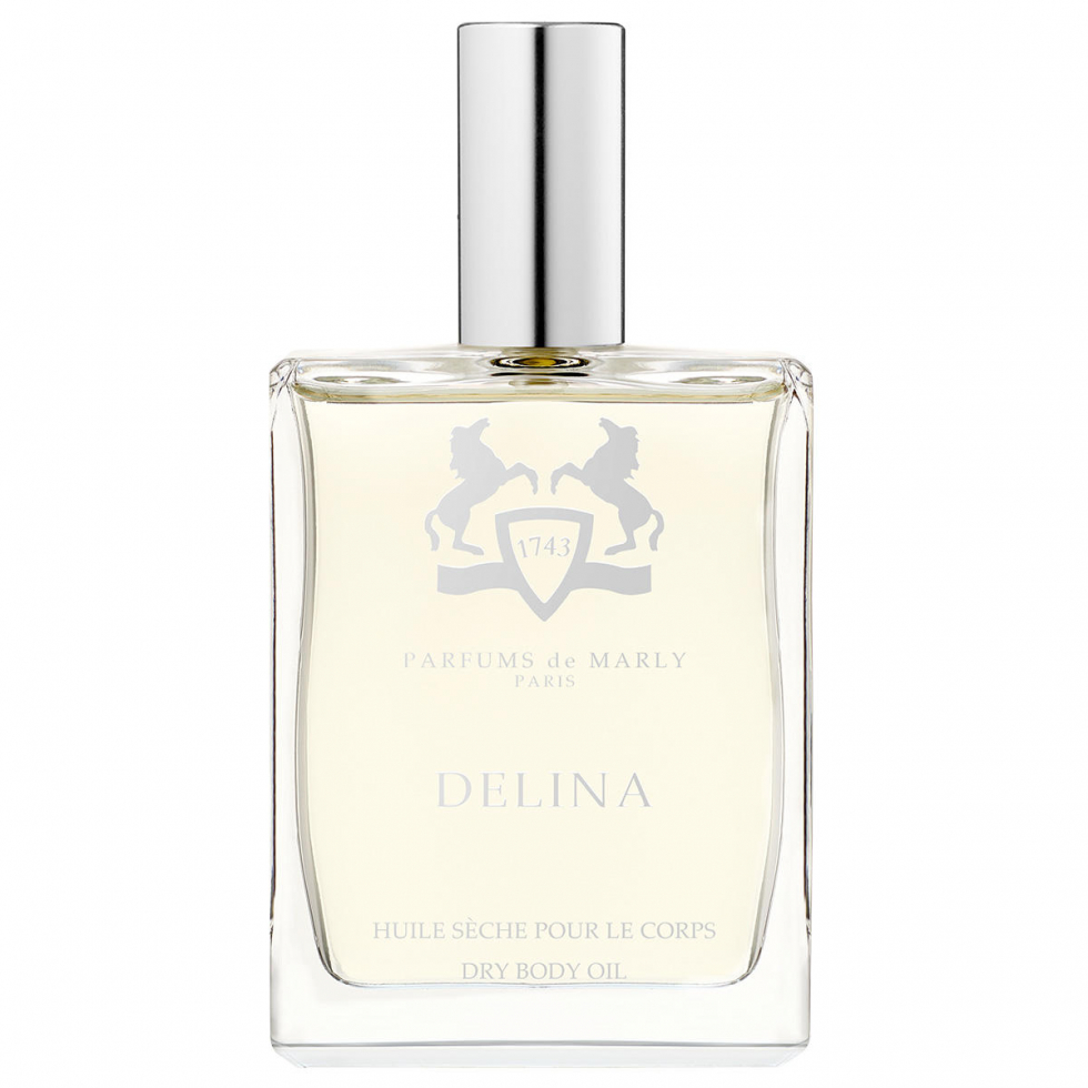 פרפיום דה מארלי דלינה שמן גוף יבש באריזת טסטר 100 מ"ל Parfums De Marly Delina Dry Body Oil 100ml TESTER