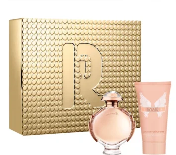 פאקו רבאן אולימפיה מארז בושם לאישה אדפ 50 מל + קרם גוף 75 מל Paco rabanne Olympea SET