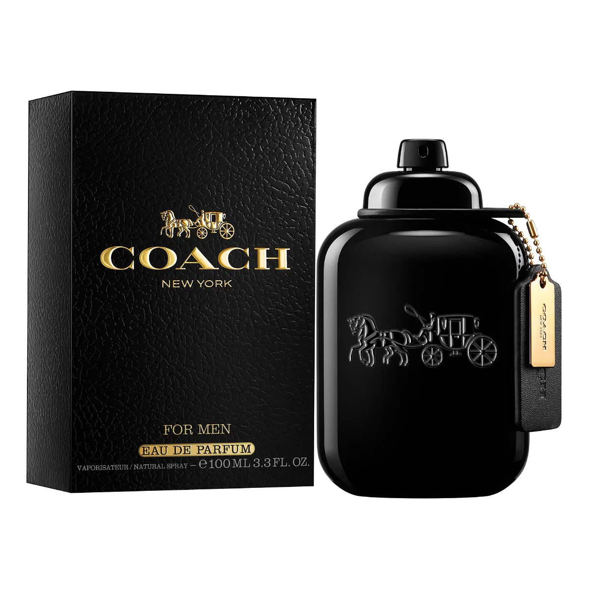 קואץ בושם לגבר אדפ 100 מל COACH EDP 100ML