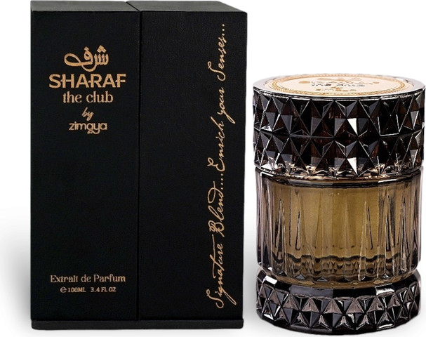 זימאיה שאראף דה קלאב אקסטרט דה פרפיום 100מ״ל ZIMAYA SHARAF THE CLUB DE PARFUM 100ML