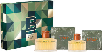 לאורה ביגוטי רומא מארז בושם לגבר אדט 125מ"ל + אפטר שייב 75מ"ל - LAURA BIAGIOTTI ROMA SET EDT 125ML + AFTER SHAVE 75ML