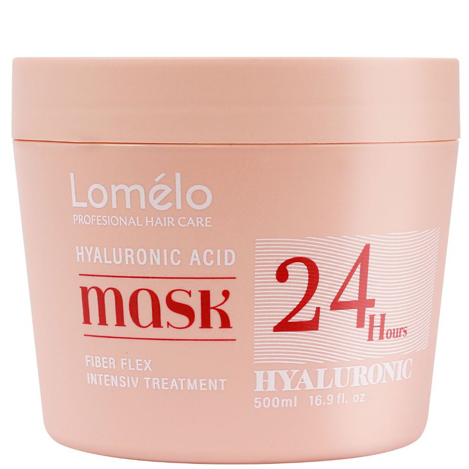 לומלו מסכה היאלרונית לשיער יבש ופגום 500 מל - LOMELO