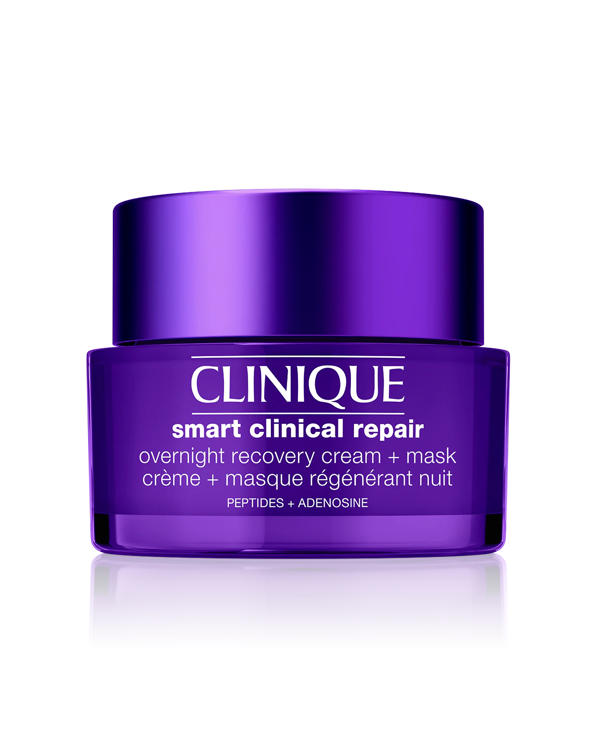 קליניק קרם מסכה לחות אנטי-אייג'ינג ללילה בלי אריזה 50מ"ל CLINIQUE Smart Clinical Repair RECOVERY CREAM NIGHT MUSK Cream 50ML