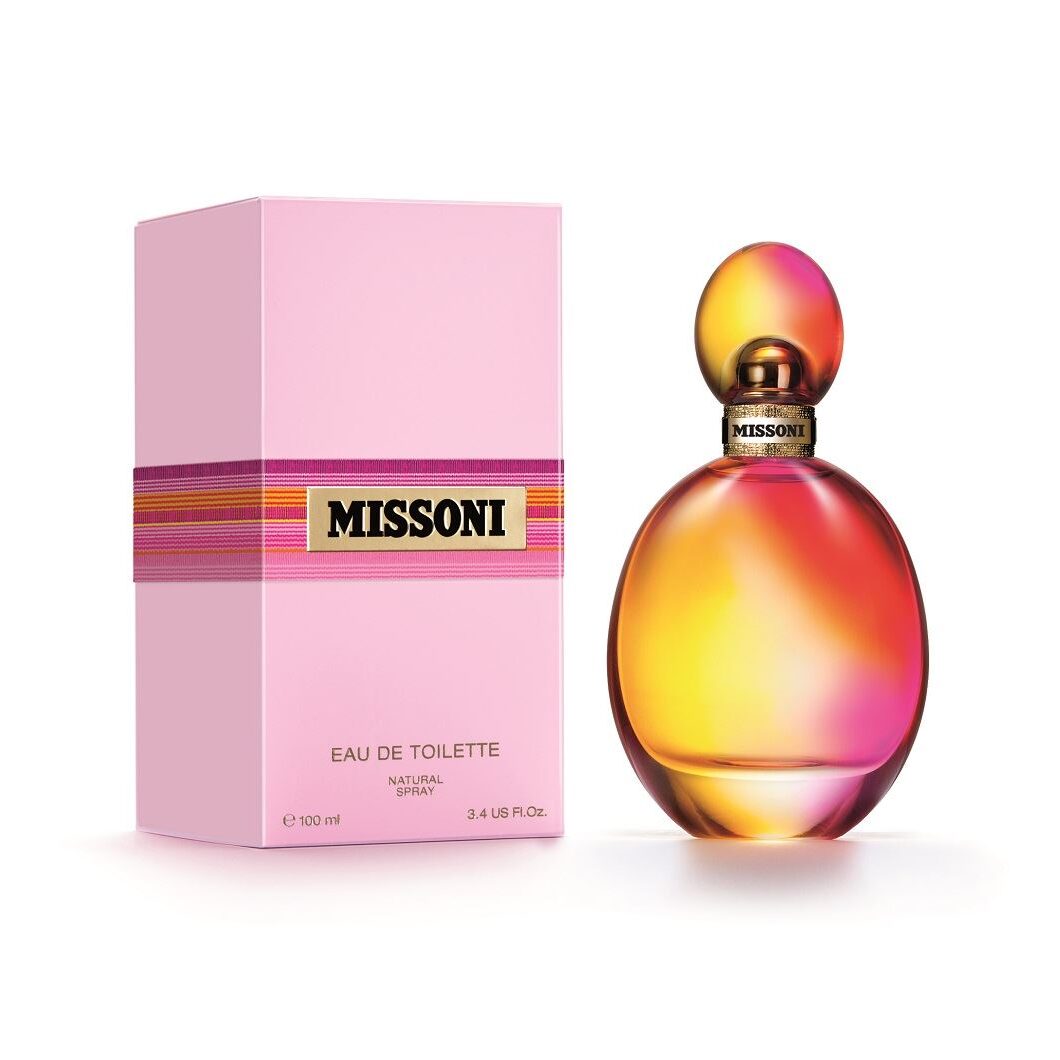 מיסוני לאישה 100 מל אדט - Missoni Eau De Toilette 100ml