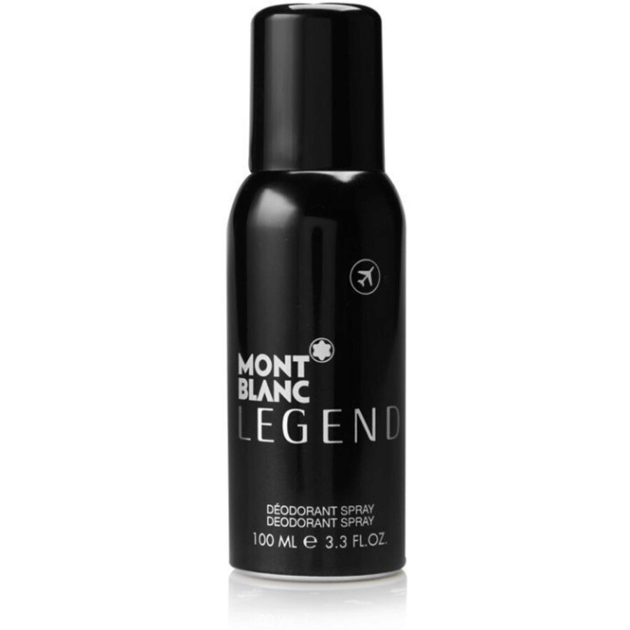 דאורדורנט ספריי מונטבלאן לגנד 100 מל MONT BLANC LEGEND DEODORANT
