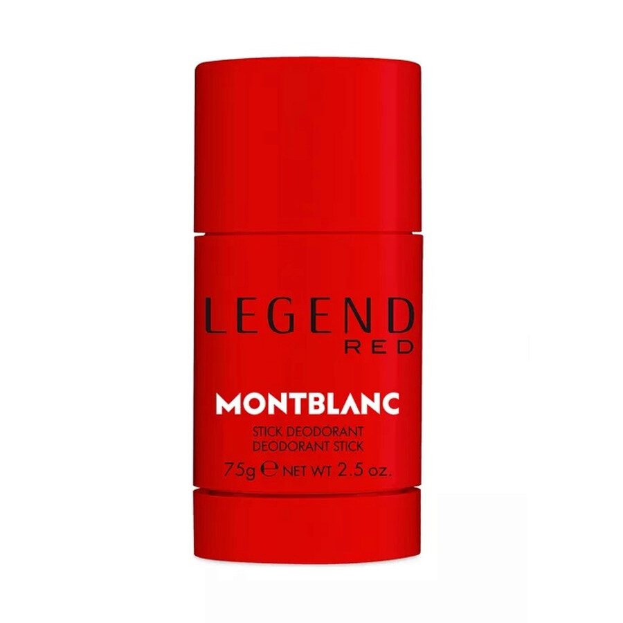 מונט בלנק לגנד רד דאודורנט סטיק לגבר - 75 גרם Montblanc Legend Red Deodorant Stick 75 g