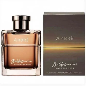 בלדסריני אמברה בושם לגבר אדט 90מ״ל - Baldessarini Ambre Eau De Toilette 90ML For Men