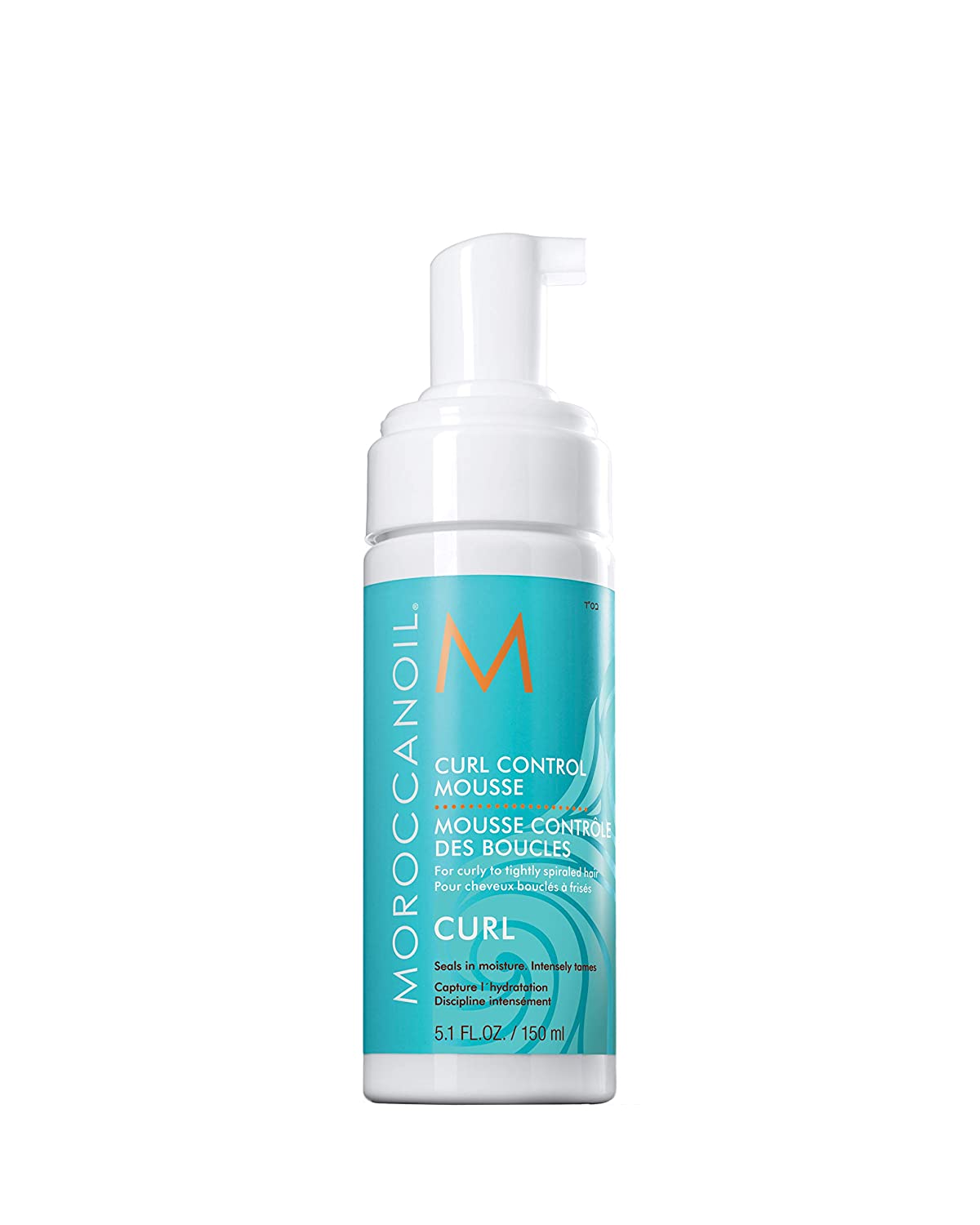 מורוקן אויל מוס לתלתלים 150מ"ל MOROCCANOIL MOUSSE CURL CONTROL 150ML
