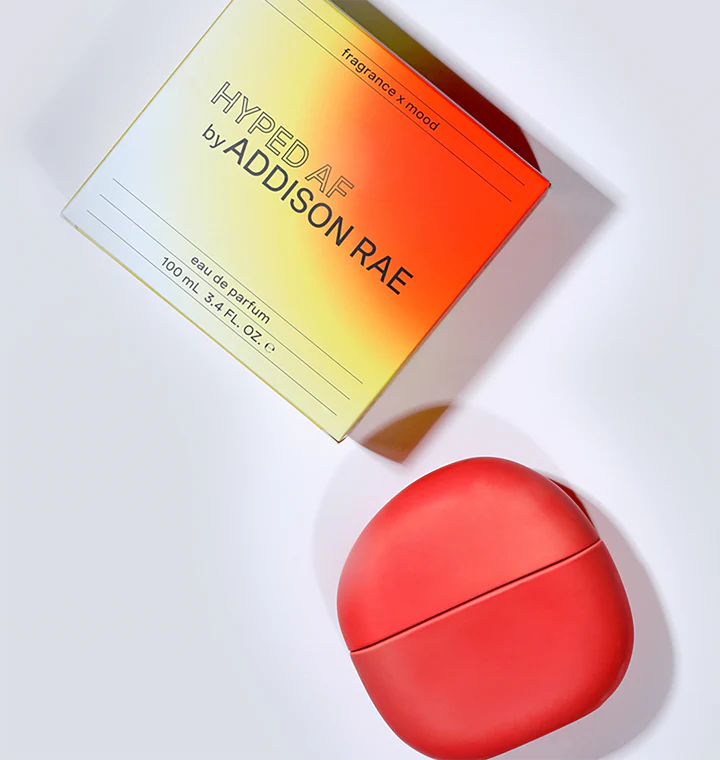 אדיסון ריי הייפד אפ אדפ 100 מל ADDISON RAE HYPED AF EDP 100 ML