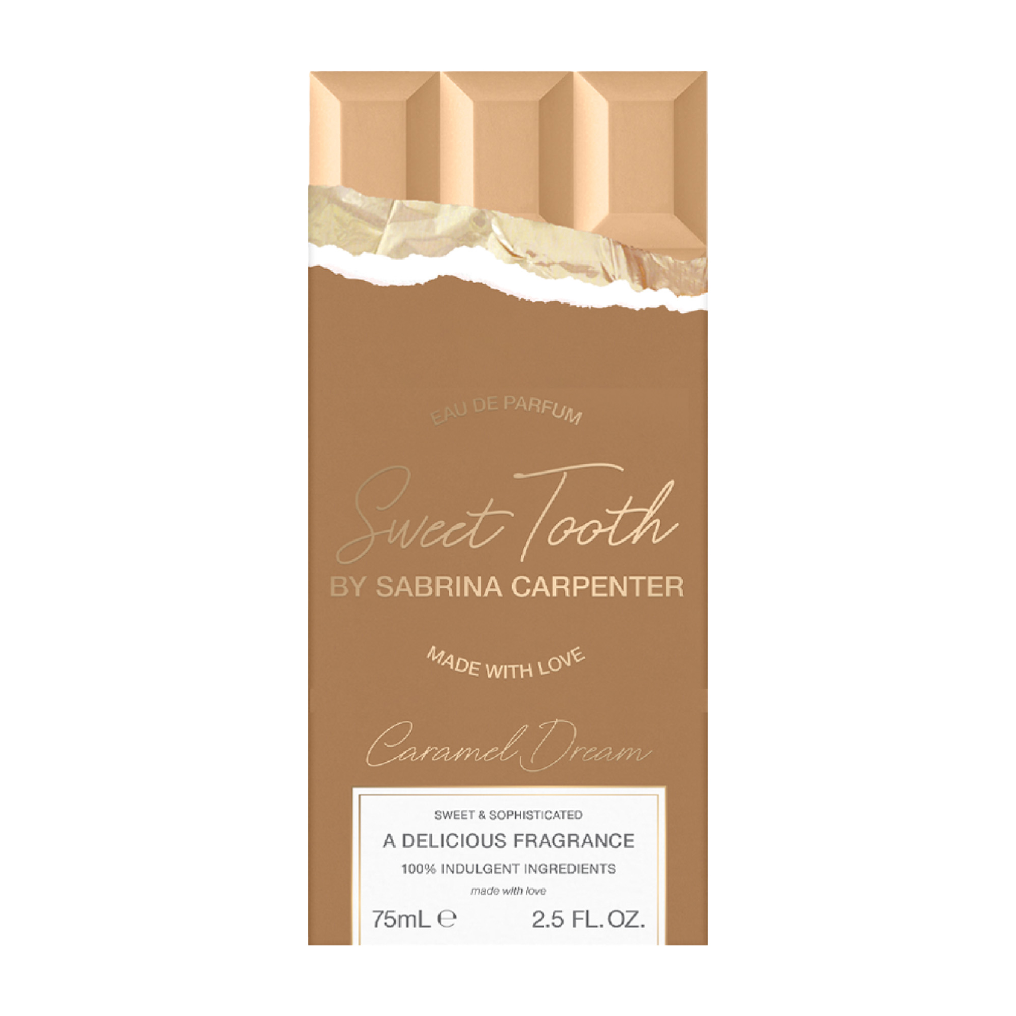 סברינה קרפנטר קרמל דרים אדפ 75 מל Sabrina Carpenter Caramel Dream Eau de Parfum 75 ml – תמונה 5